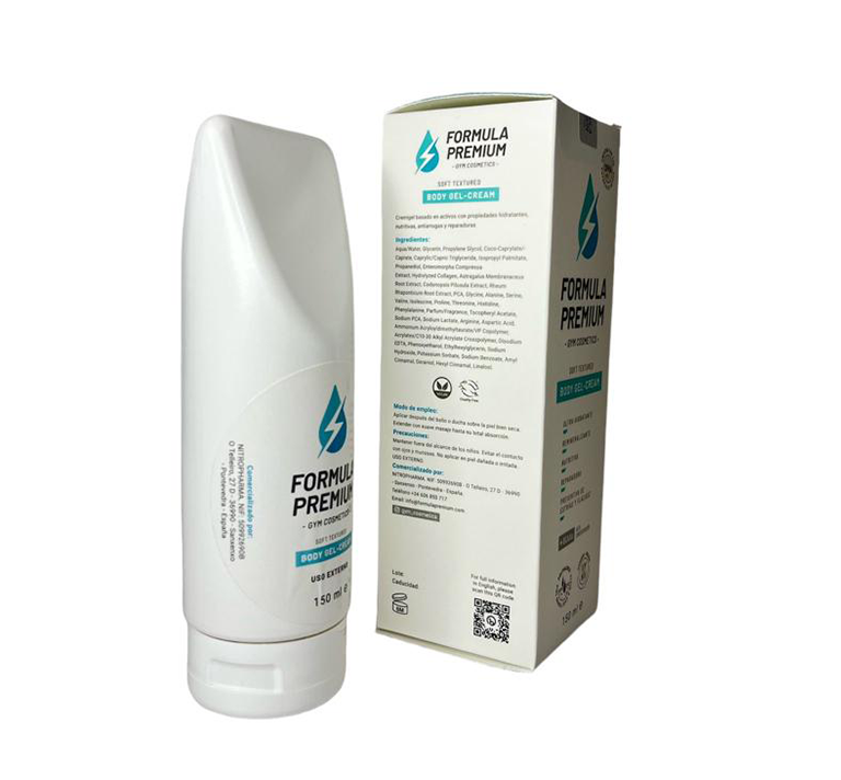 Formula Premium Gym Cosmetics - Body Gel-Cream