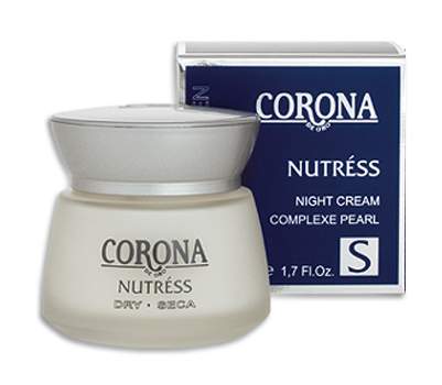 Corona de Oro Crema Nutress Piel Seca