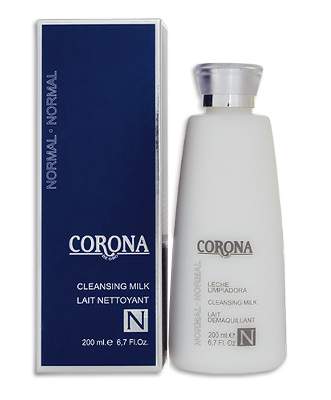 Corona de Oro Leche de Limpieza Piel Normal