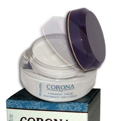 Corona de Oro Crema Reafirmante Cara y Cuello