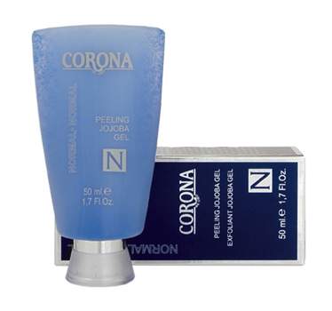 Corona de Oro Peeling Jojoba Gel (Piel Grasa)
