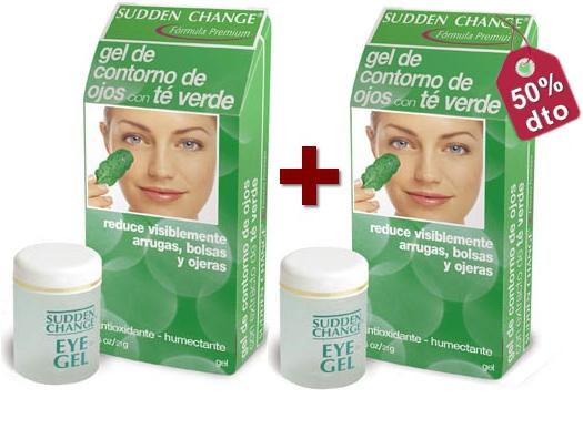 Sudden Change Gel de Contorno de Ojos con Té Verde