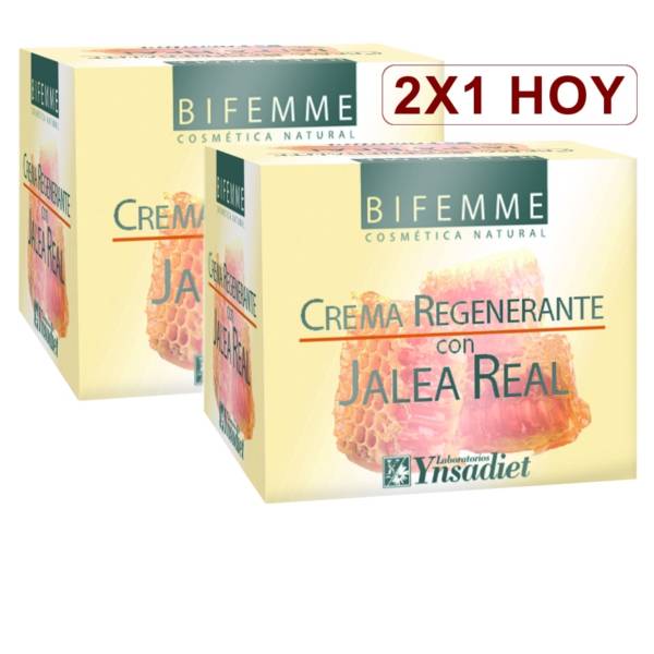 Bifemme Crema Regenerante con Jalea Real
