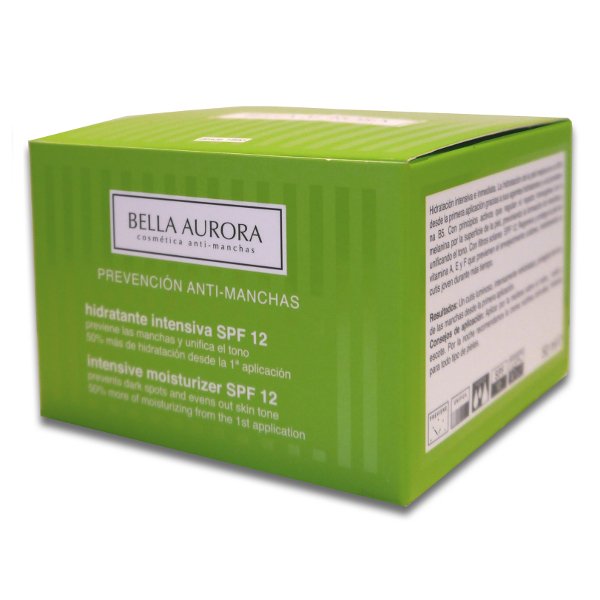 Bella Aurora Crema Hidratante Intensiva SPF 12