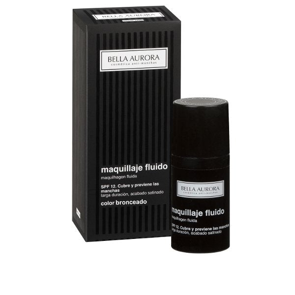 Bella Aurora Maquillaje Fluido Bronceado SPF 12