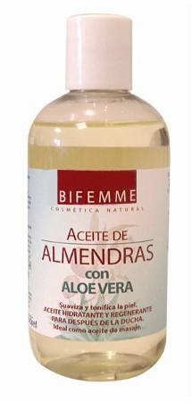 Bifemme Aceite de Almendras + Aloe Vera