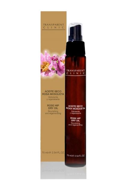 Transparent Clinic Aceite Seco Rosa Mosqueta en Spray