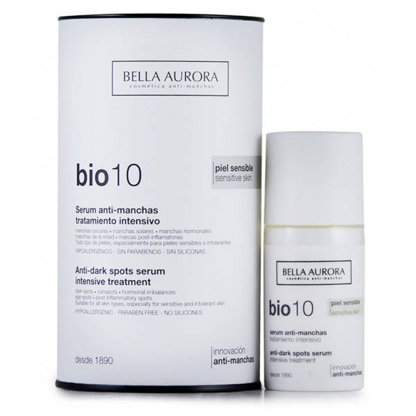 Bella Aurora Bio 10 Antimanchas Tratamiento de Choque - Piel Sensible