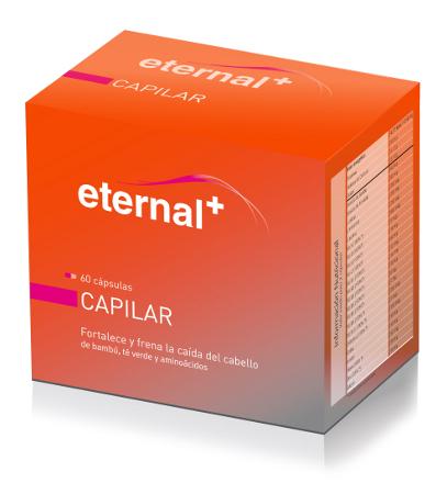 Eternal+ Nutricosmético Capilar