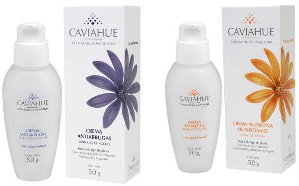 Caviahue Pack Hidratante - Antiarrugas