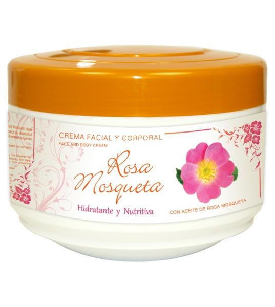 Criacells Crema Nutritiva Hidratante Facial y Corporal con Rosa Mosqueta