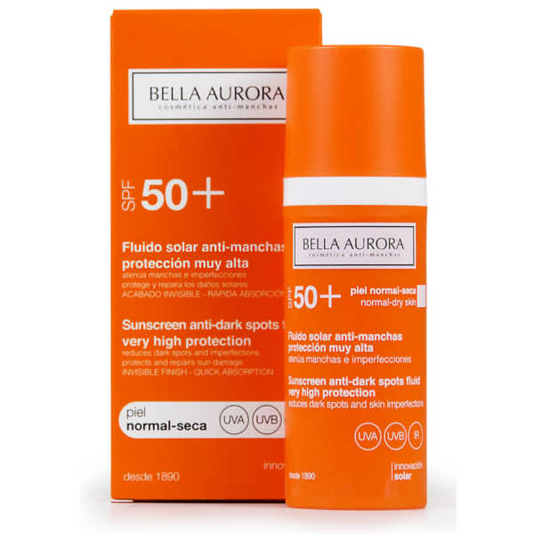 Bella Aurora Protector Solar SPF 50+ - Piel Normal-Seca