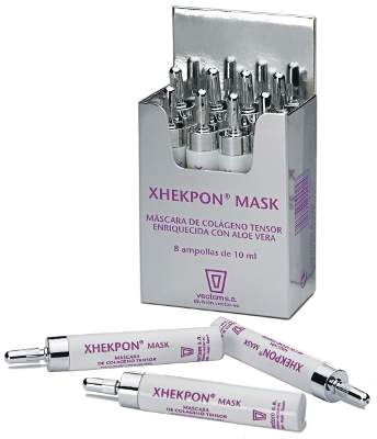 Xhekpon Mask - Colágeno Tensor (8 ampollas)