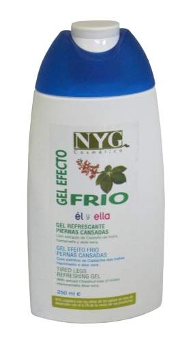 NYG Gel Frío Piernas Cansadas