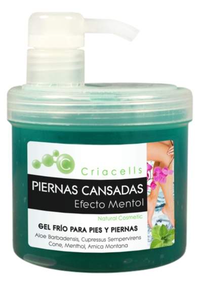 Criacells Gel Piernas Cansadas 500 ml