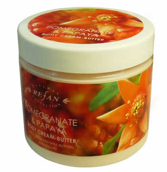 Refan Frutales - Granada-Papaya Butter Cream