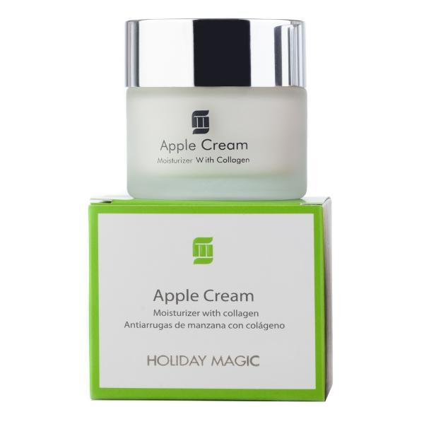 Holiday Magic Crema Hidratante-Antiarrugas de Manzana