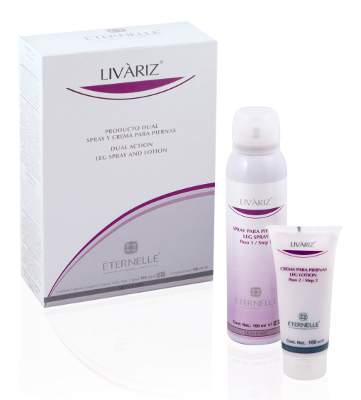 Eternelle Livariz - Spray + Crema Para Arañas Vasculares