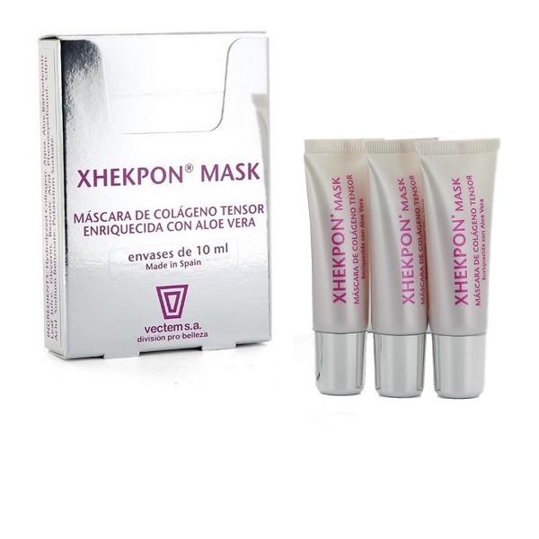 Xhekpon Mask - Colágeno Tensor (3 tubos)
