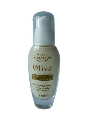 Refan Oliva - Crema de Noche Antiedad