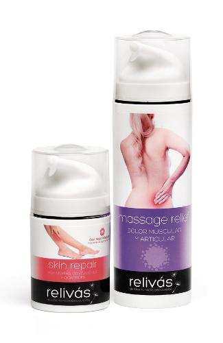 Relivás Pack Ahorro Nº3 (Reparación/Varices/Derrames)