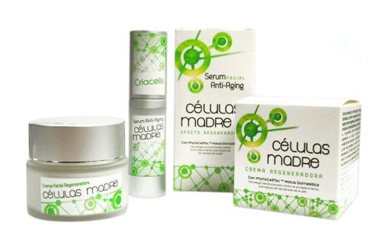 Criacells Pack Regenerador Células Madre Vegetales