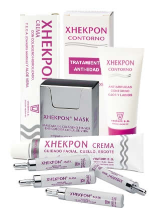 Xhekpon Pack Nº 4 (Crema + Contorno + Mask)