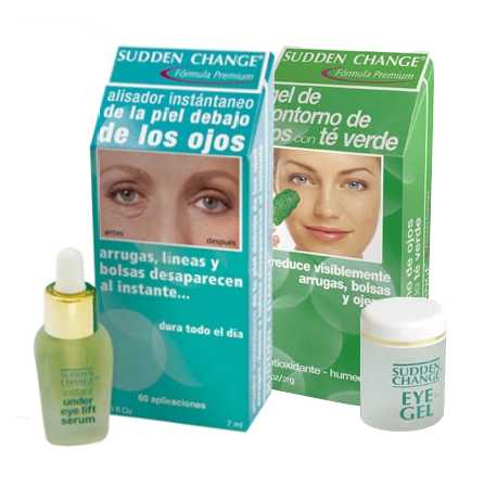 Pack Sudden Change Serum + Gel con Té Verde