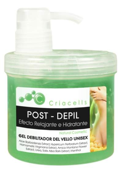 Criacells Post-Depil Gel Retardante del Crecimiento del Vello