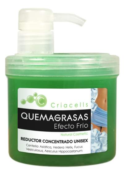 Criacells Gel Quemagrasas Efecto Frío 500 ml
