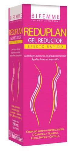Bifemme Reduplan Gel Reductor Multiactivo