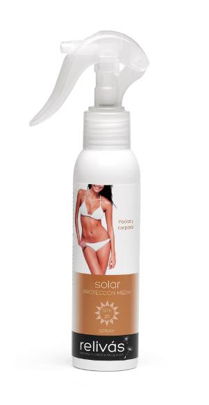 Relivás Solar Protección Media SPF 25