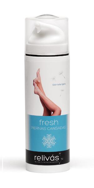 Relivás Fresh (Piernas Cansadas Efecto Frío)