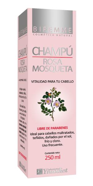 Bifemme Champú de Rosa Mosqueta