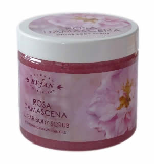 Refan Exfoliante Corporal de Rosa Damascena