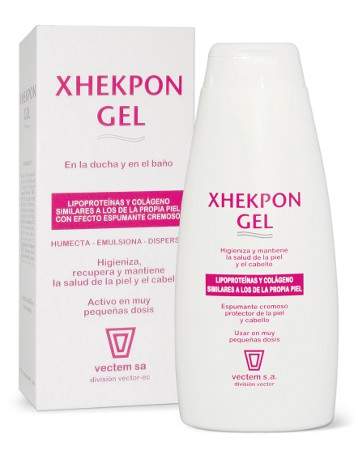 Xhekpon Gel Cuerpo & Cabello