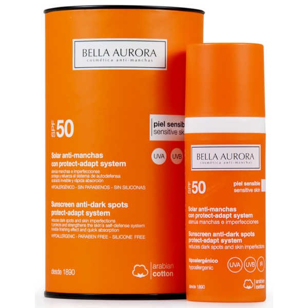 Bella Aurora Protector Solar SPF 50 - Piel Sensible