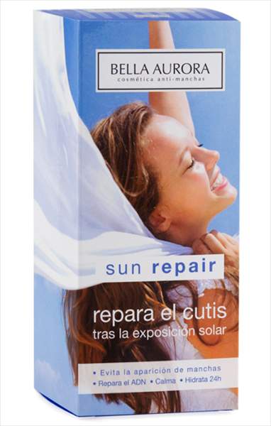 Bella Aurora Sun Repair - Regenerador Antimanchas Antiedad Post-Solar