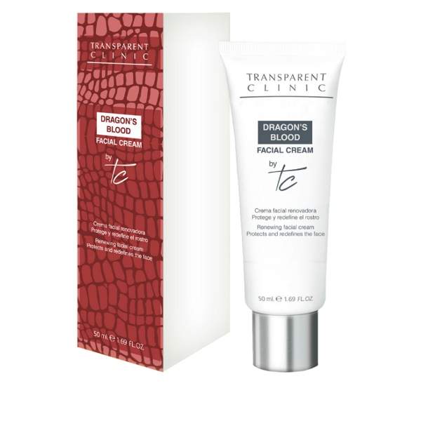 Transparent Clinic Dragon's Blood - Crema Renovadora de Sangre de Dragón