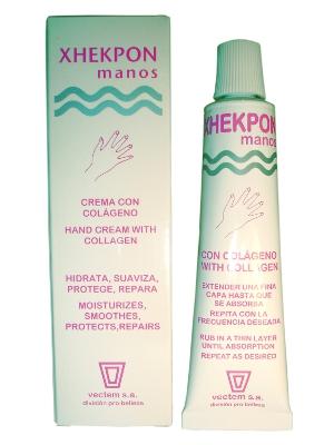 Xhekpon Manos - Crema de Manos con Colágeno