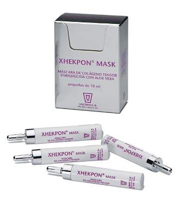 Xhekpon Mask - Colágeno Tensor (4 ampollas)
