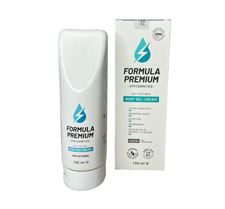 Formula Premium Gym Cosmetics - Body Gel-Cream