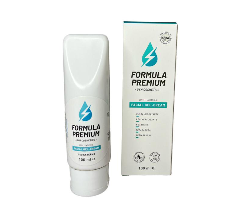Formula Premium Gym Cosmetics - Facial Gel-Cream