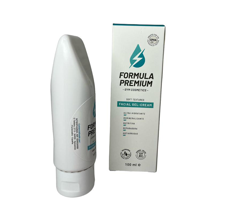 Formula Premium Gym Cosmetics - Facial Gel-Cream