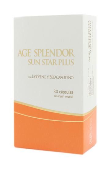 Age Splendor Sun Star Plus 30 Cápsulas