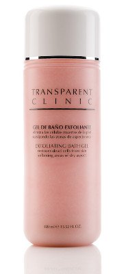 Transparent Clinic Gel de Baño Exfoliante