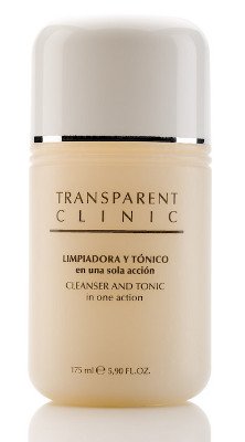 Transparent Clinic Gel Limpiador y Tónico