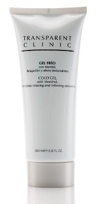 Transparent Clinic Gel Frío