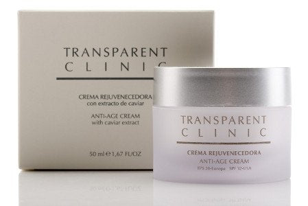 Transparent Clinic Crema de Caviar SPF 20