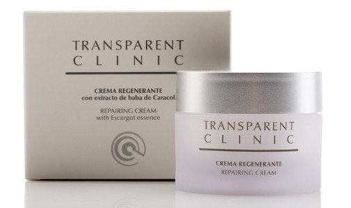 Transparent Clinic Crema de Baba de Caracol